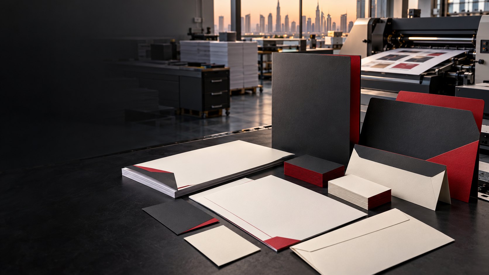 Letter Heads example for Digital Printing Services in Dubai in Dubai
