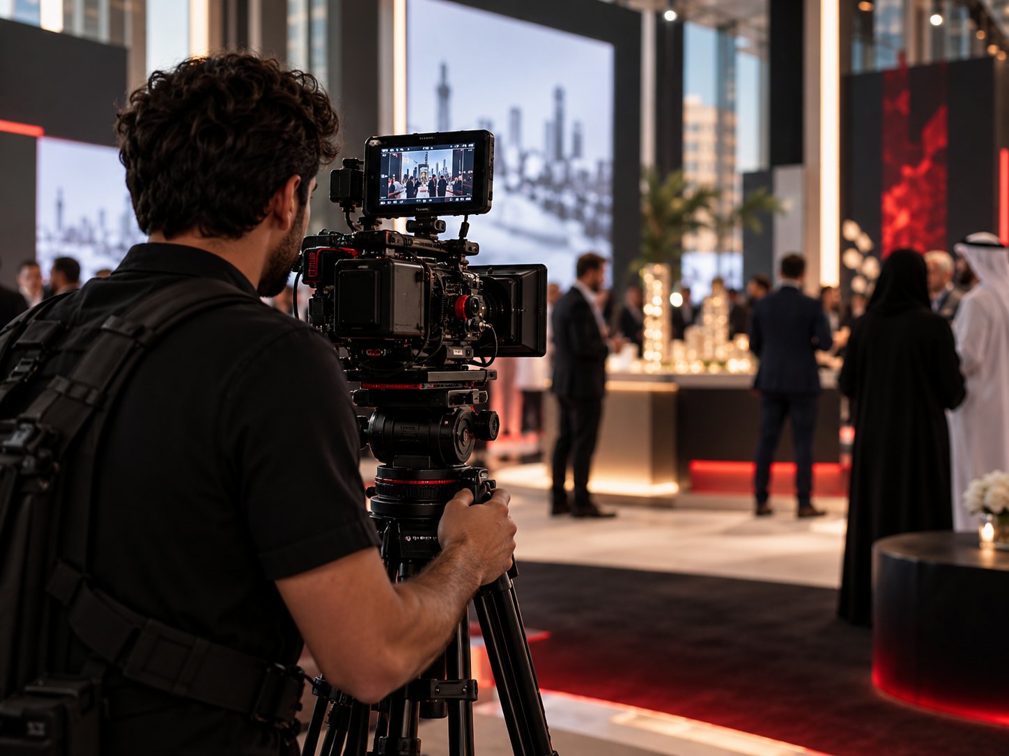 Photography/Videography example for Event and Exhibition Branding in Dubai in Dubai