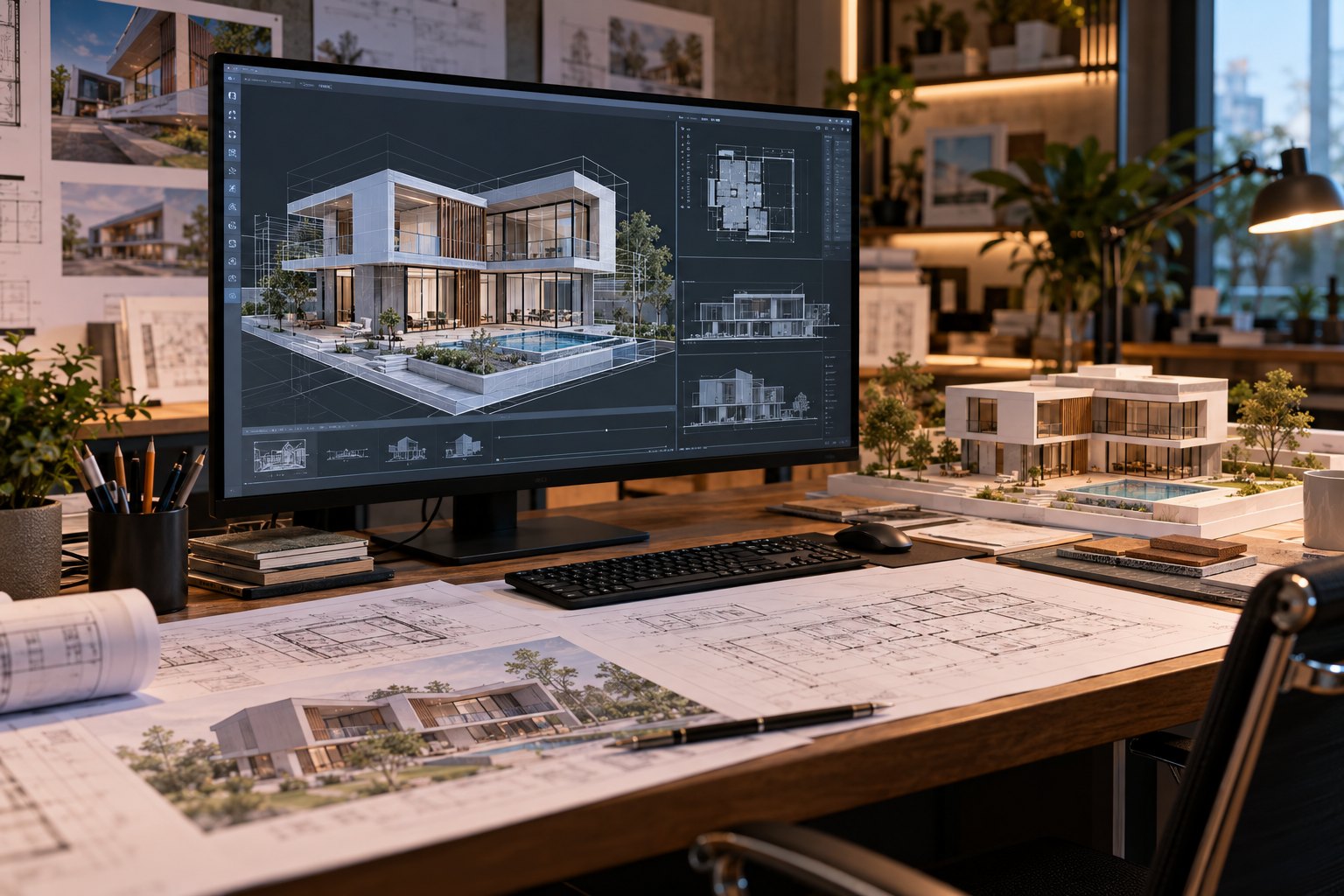 3D Modelling example for AutoCAD Plotting and Design in Dubai in Dubai