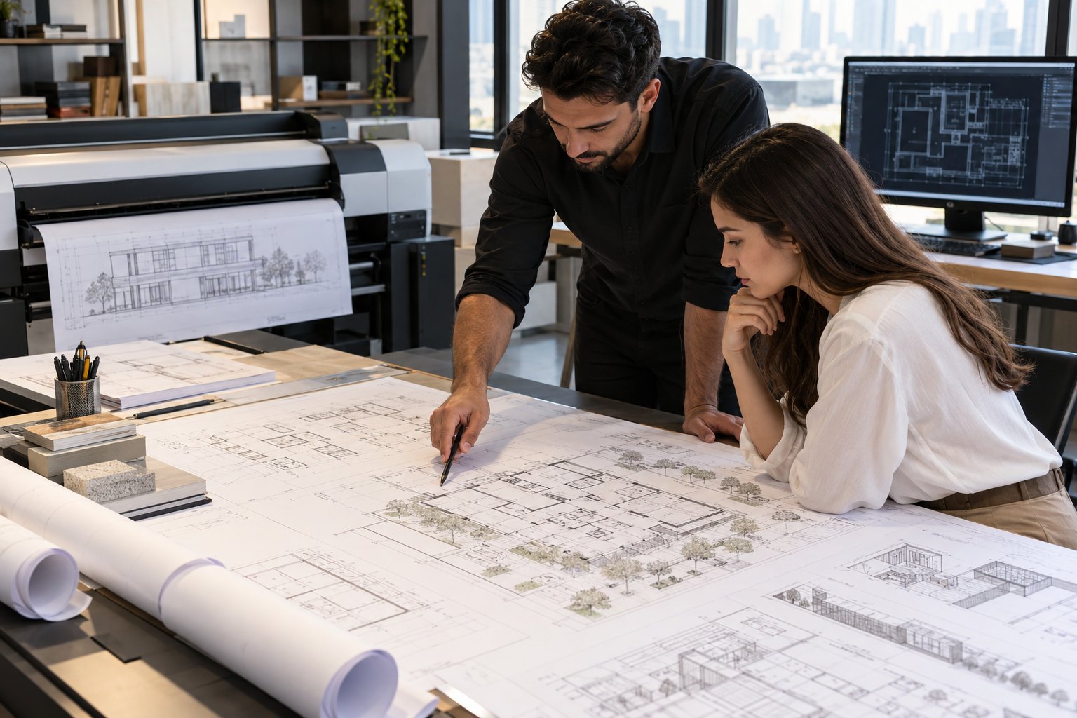 AutoCAD Plotting and Design