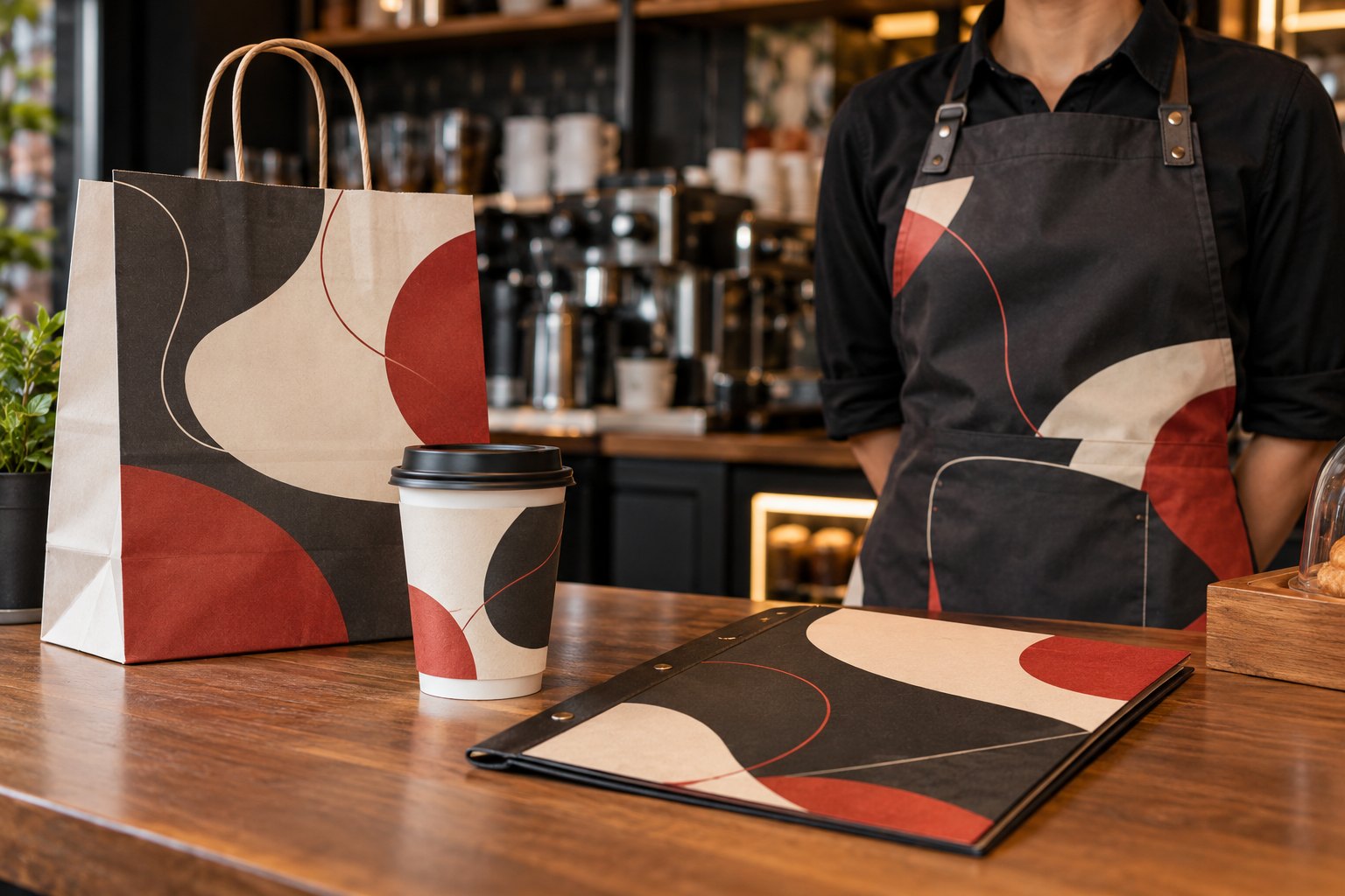 Re-branding example for Branding and Design Services in Dubai in Dubai