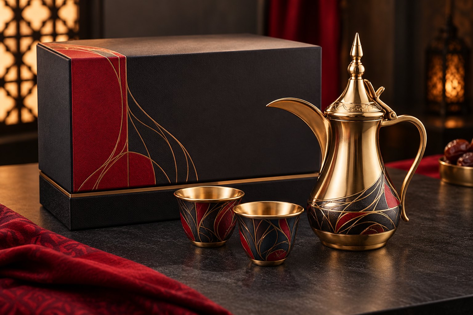 Arabic Coffee Gift Set