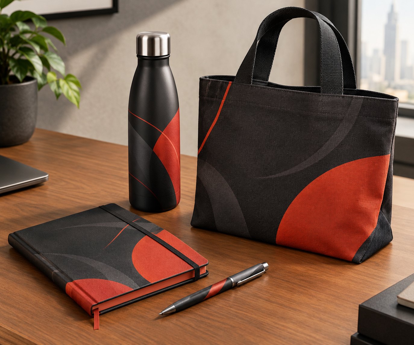 Branded Notebook and Gift Set