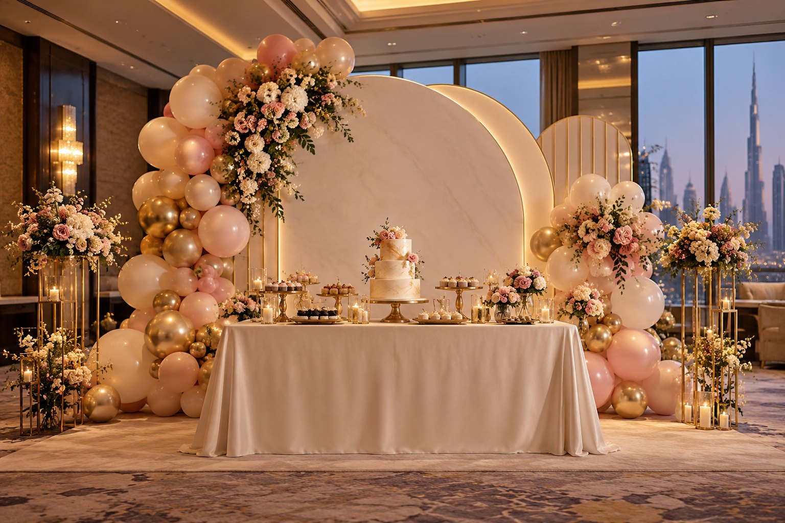 Birthday Events example for Event and Exhibition Branding in Dubai in Dubai