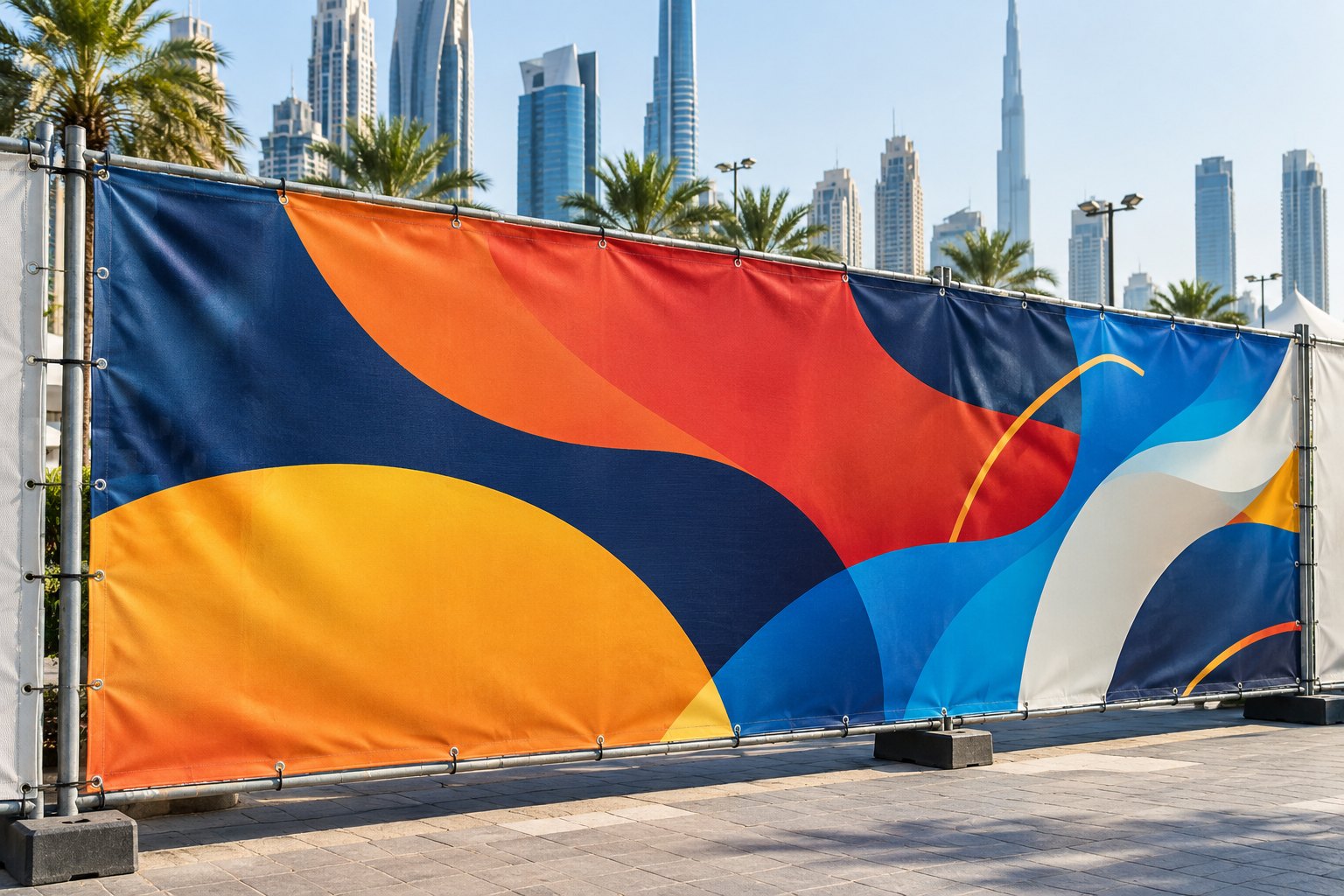 Flex/Banners example for Large Format Printing in Dubai in Dubai