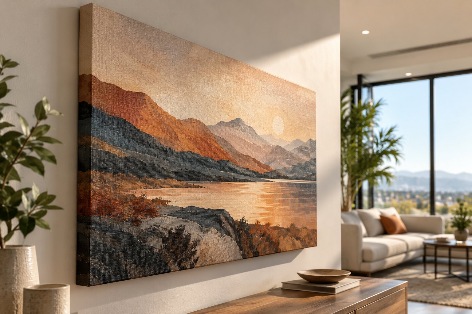 Canvas Printing example for Large Format Printing in Dubai in Dubai