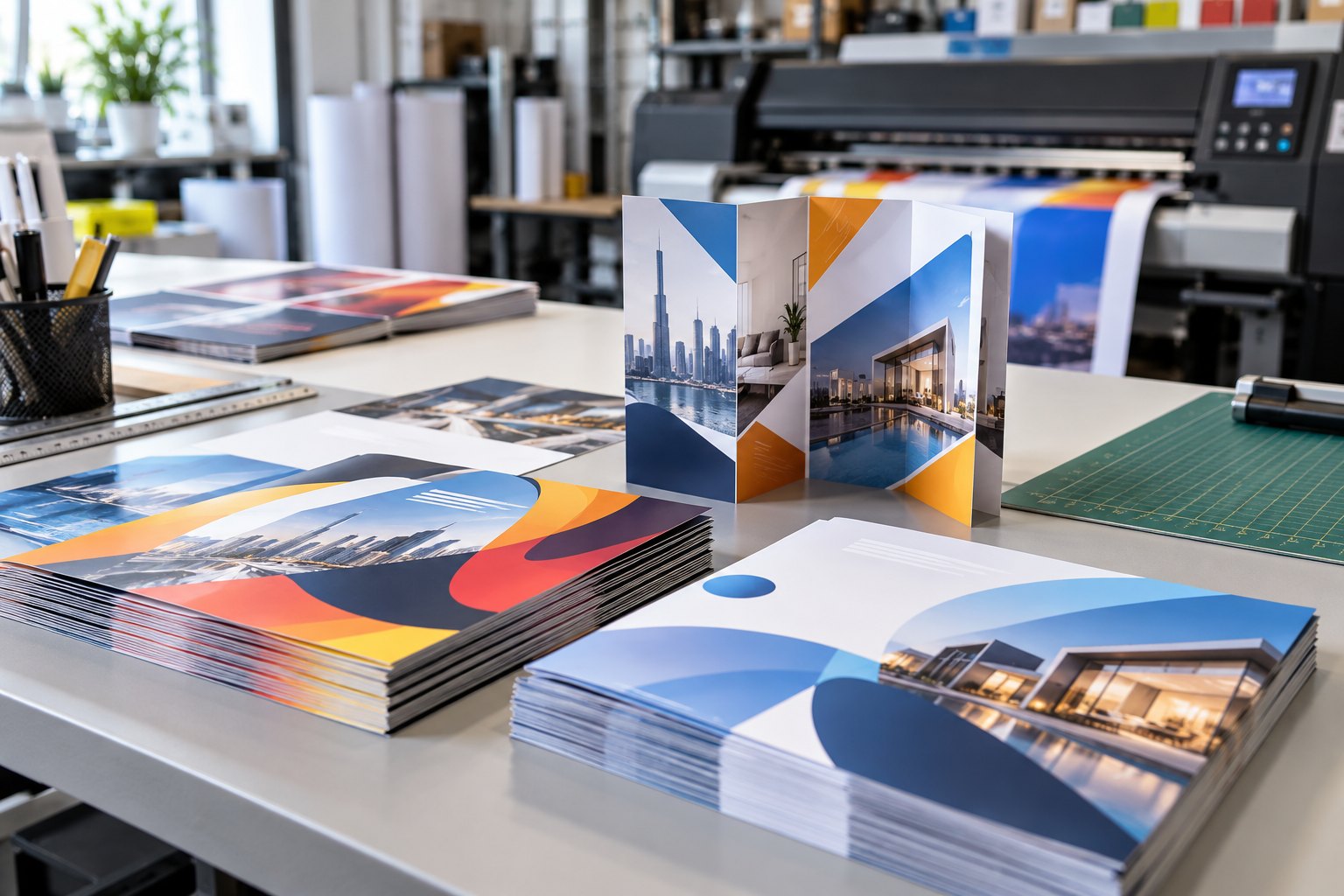 Digital Printing example for Printing Services in Dubai in Dubai