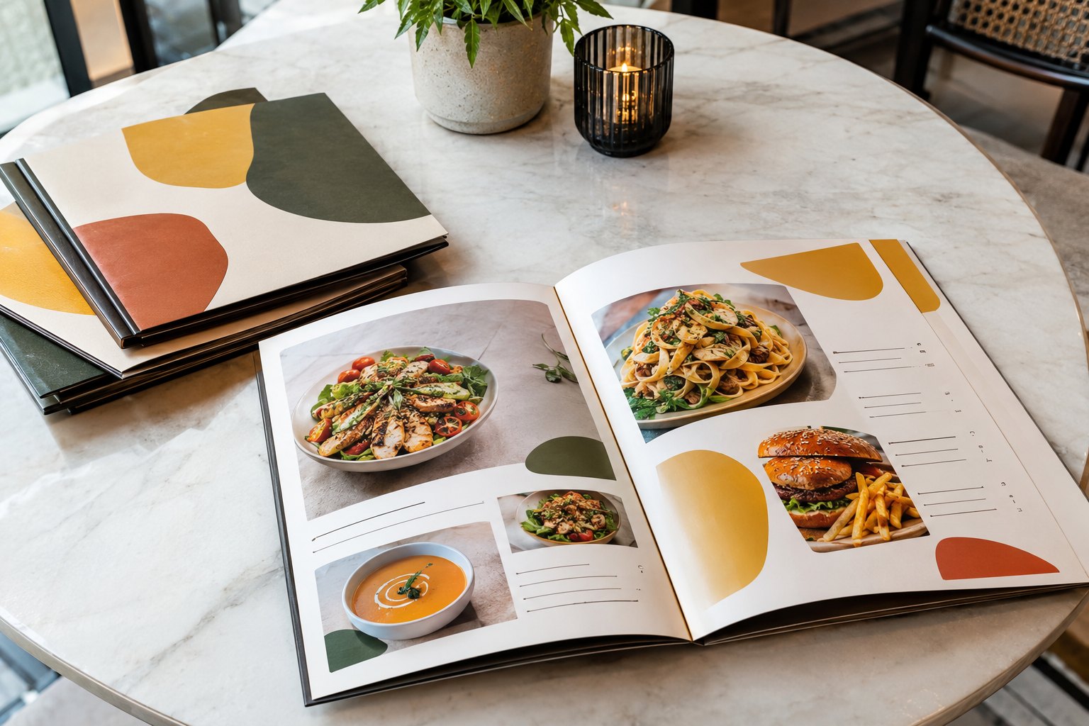 Restaurant Menu Printing