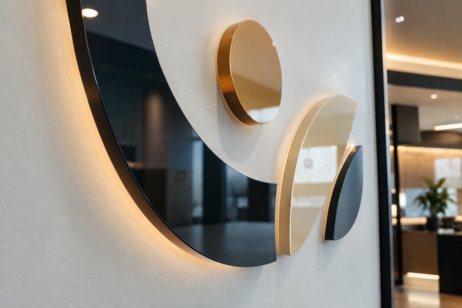 3D Acrylic Signages example for Signage Printing in Dubai in Dubai