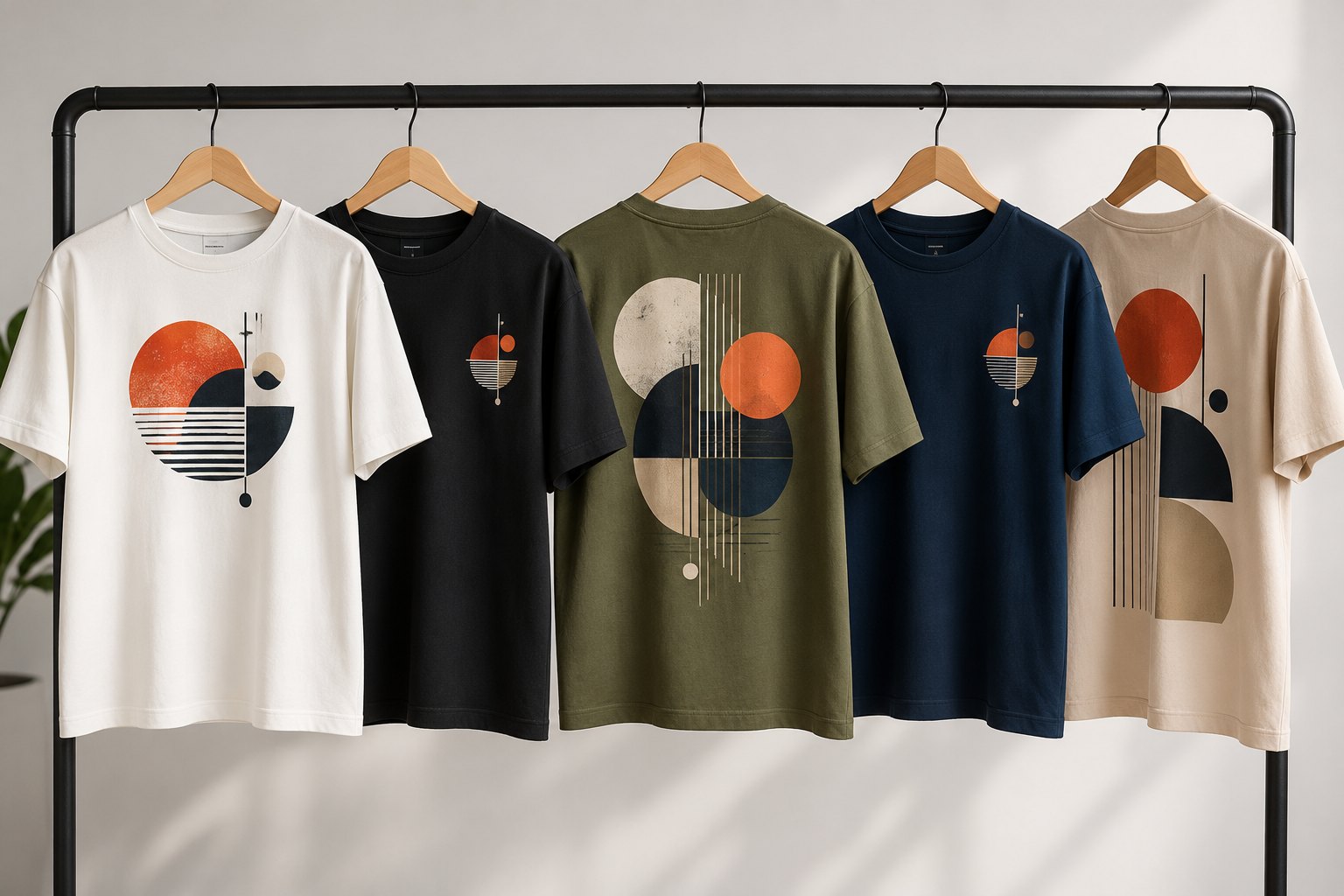 Quantity and size breakdown example for T-Shirt Printing in Dubai in Dubai