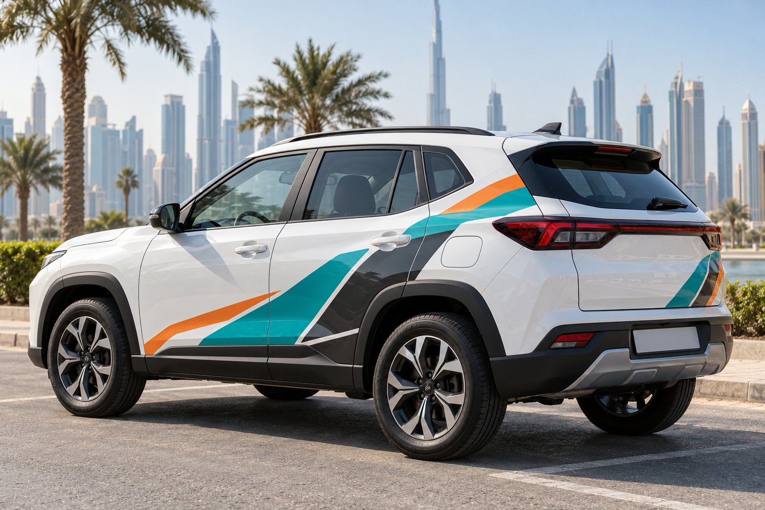 SUV Vehicle Graphics