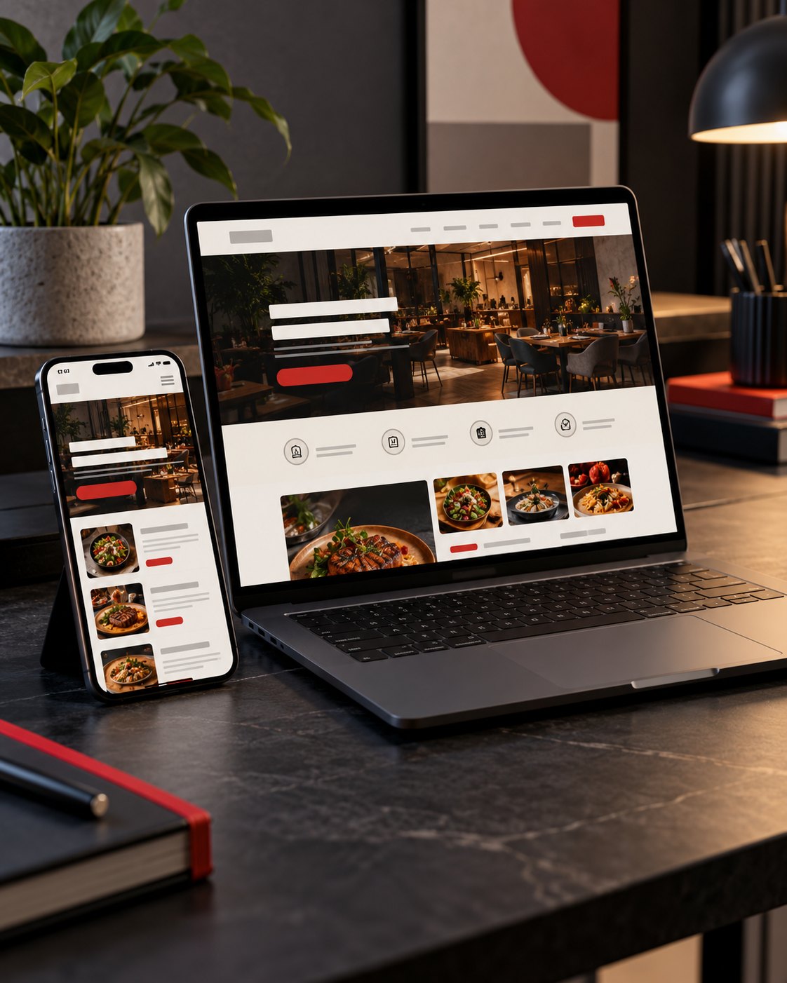 Web Designing example for Branding and Design Services in Dubai in Dubai
